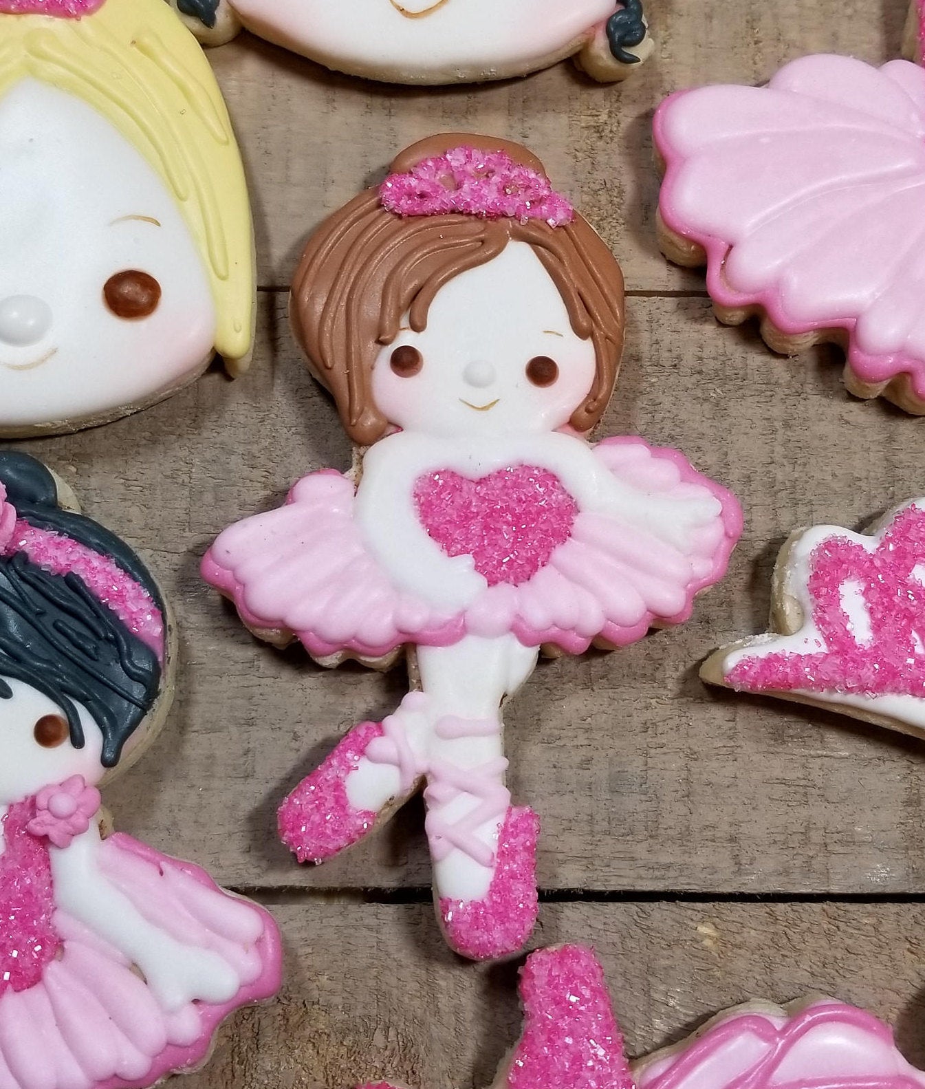 Ballerina Cookie Cutter