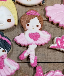 Ballerina Cookie Cutter