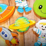 Planet & Star Cookie Cutters