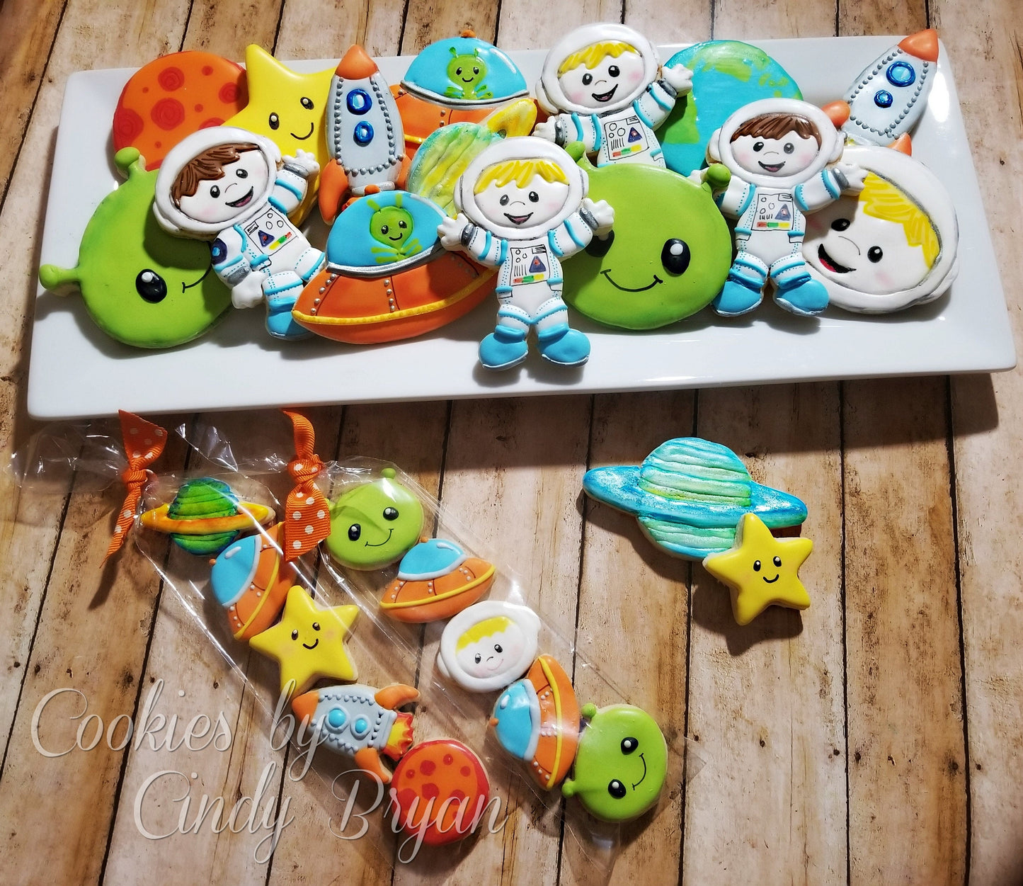 Astronaut Cookie Cutter
