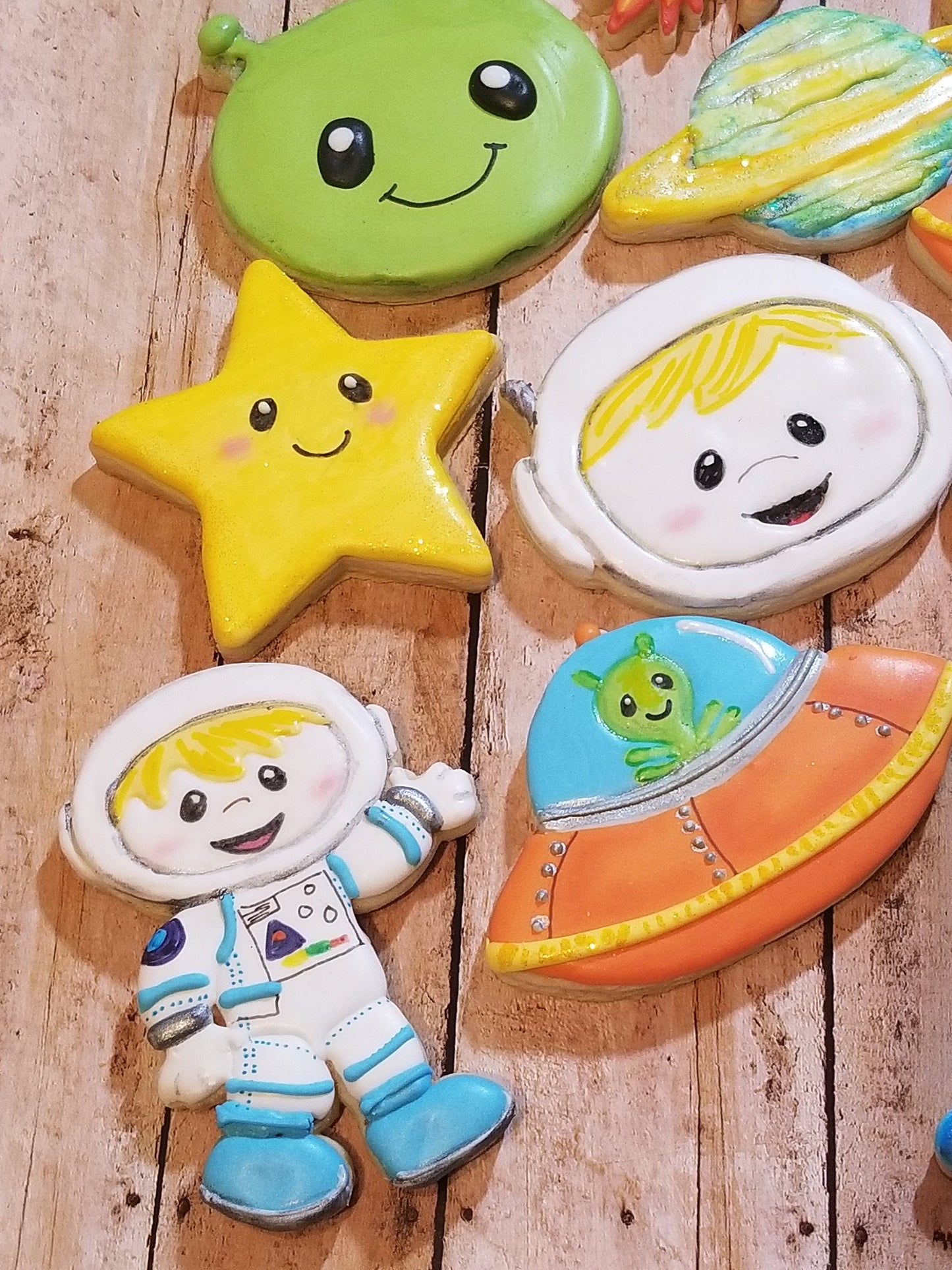 Planet & Star Cookie Cutters