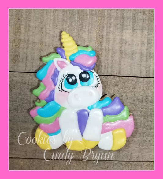 Unicorn Cookie Cutter