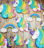 Standing Unicorn Cookie Cutter