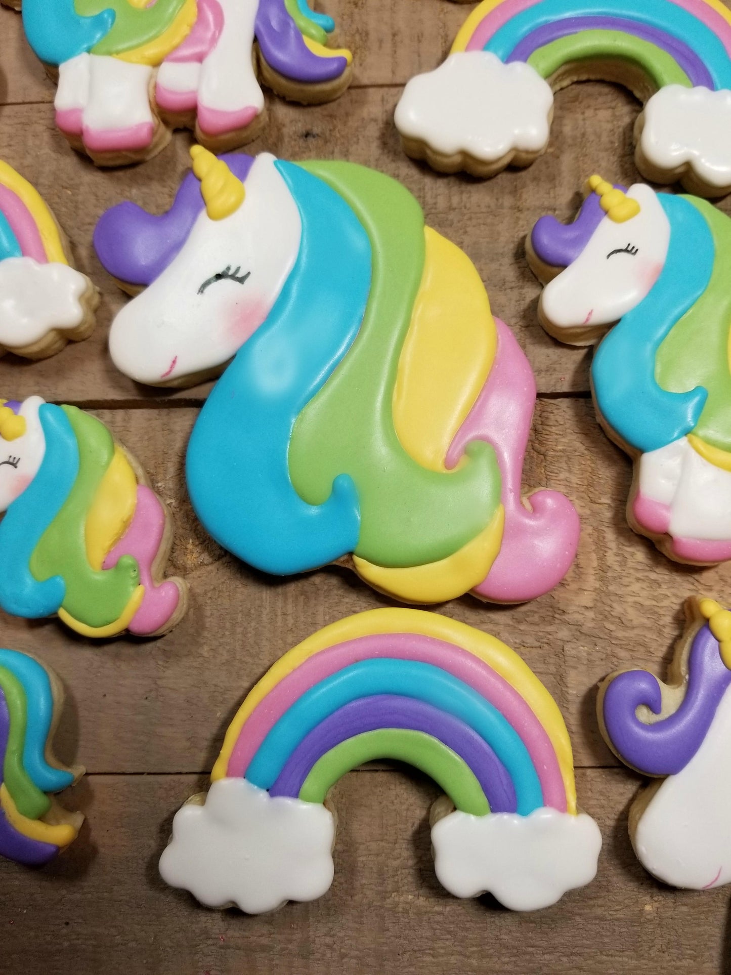 Unicorn Head Cookie Cutter