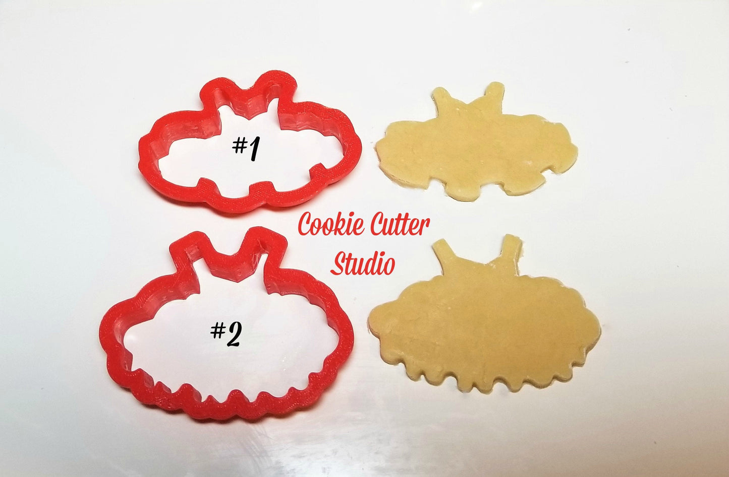 Tutu Cookie Cutter