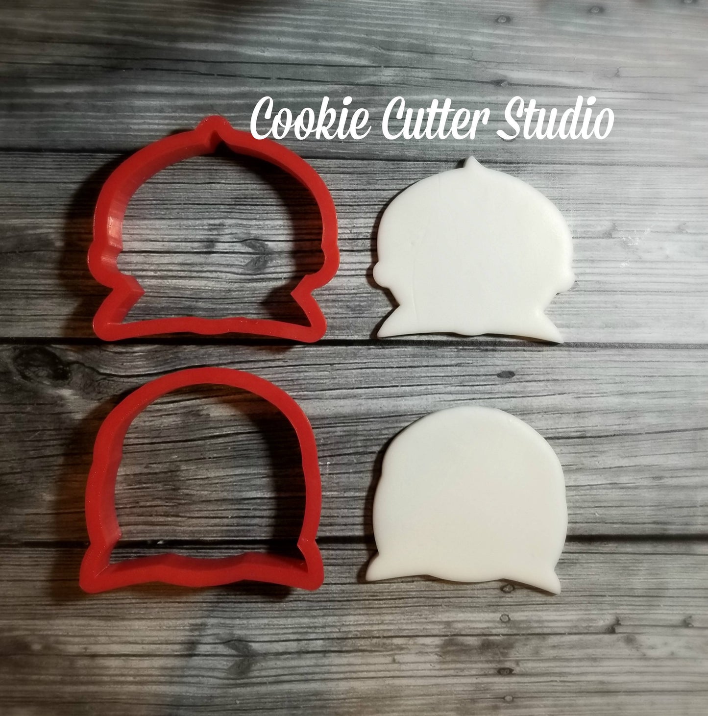 Vampire Boy & Girl Cookie Cutters, Halloween Cookie Cutter
