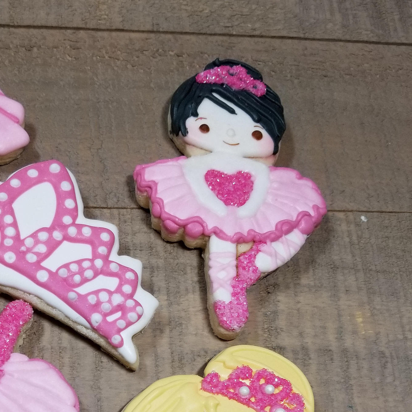 Ballerina Cookie Cutter