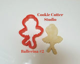 Ballerina Cookie Cutter