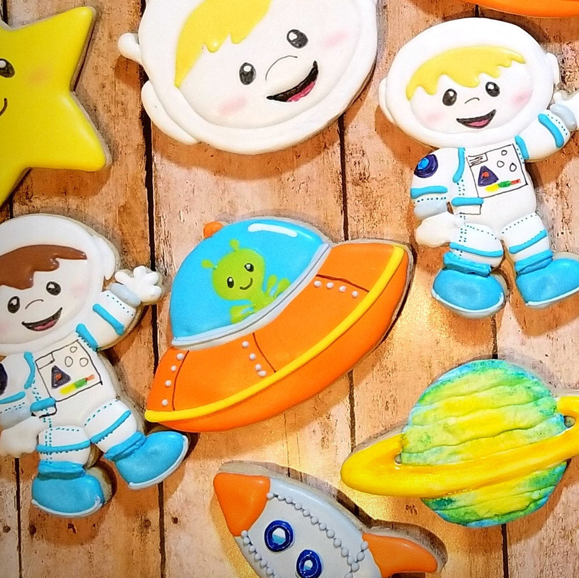 Spaceship Cookie Cutter