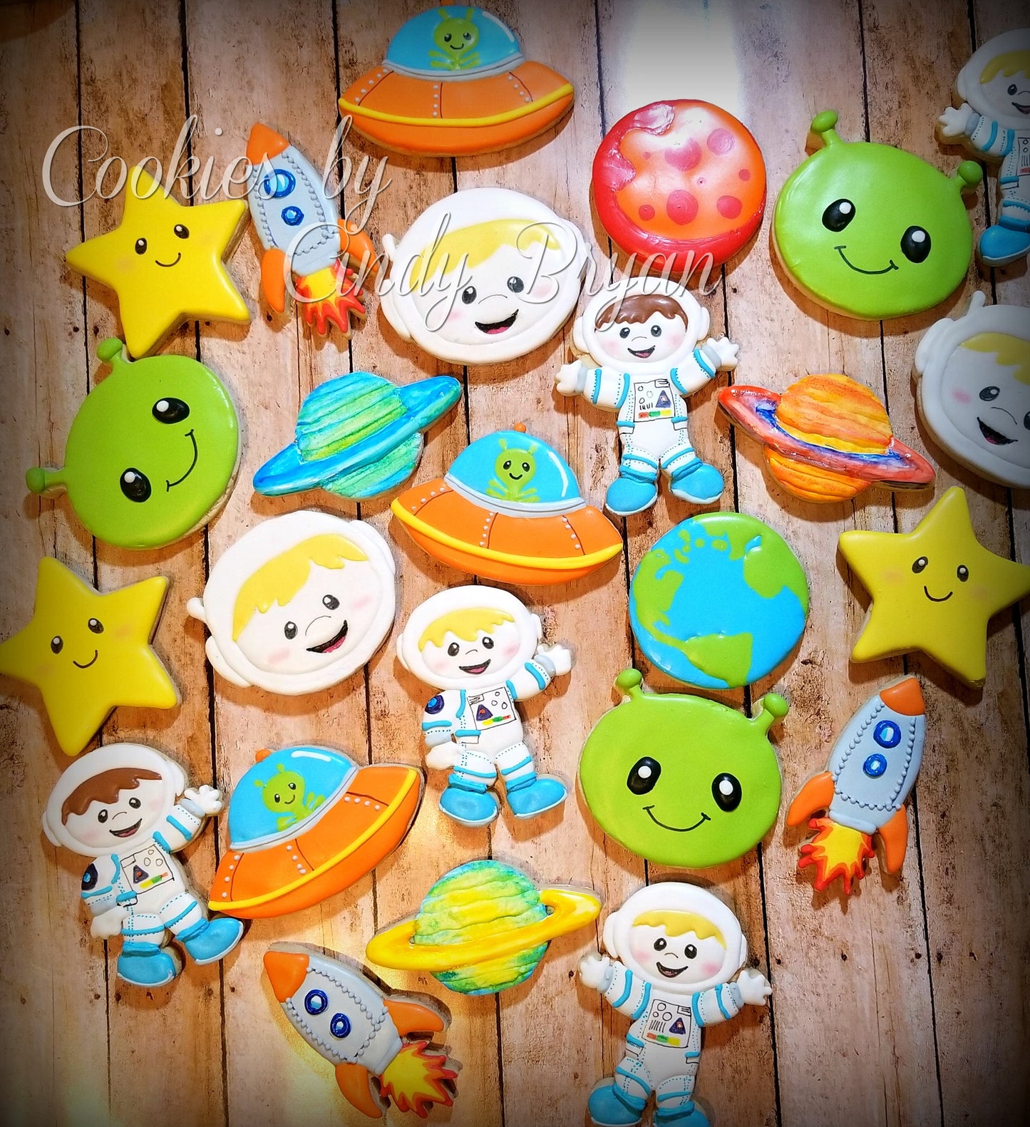 Alien Head Cookie Cutter