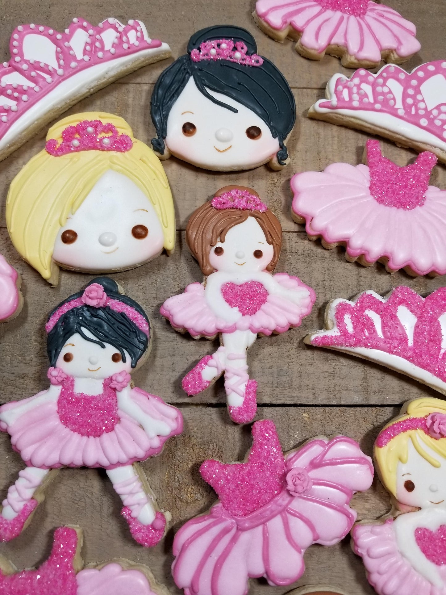 Ballerina Cookie Cutter, Princess Cookie Cutter