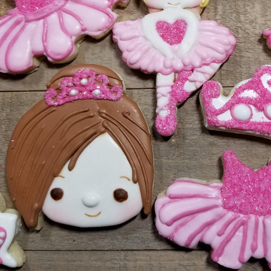 Ballerina Cookie Cutter, Princess Cookie Cutter