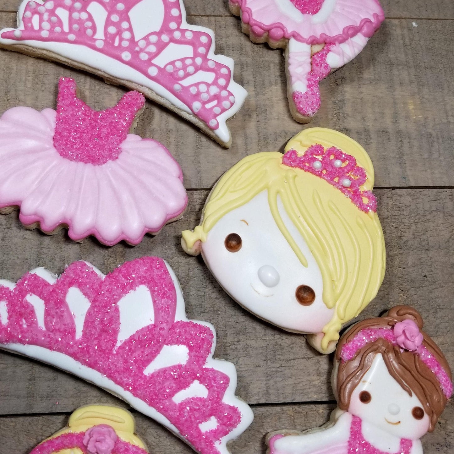 Ballerina Cookie Cutter, Princess Cookie Cutter