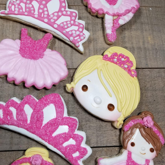 Ballerina Cookie Cutter, Princess Cookie Cutter