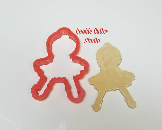 Ballerina Cookie Cutter