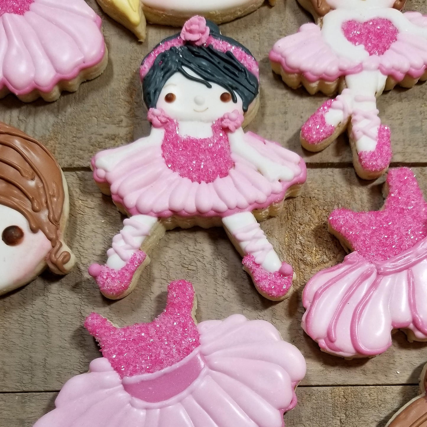 Ballerina Cookie Cutter