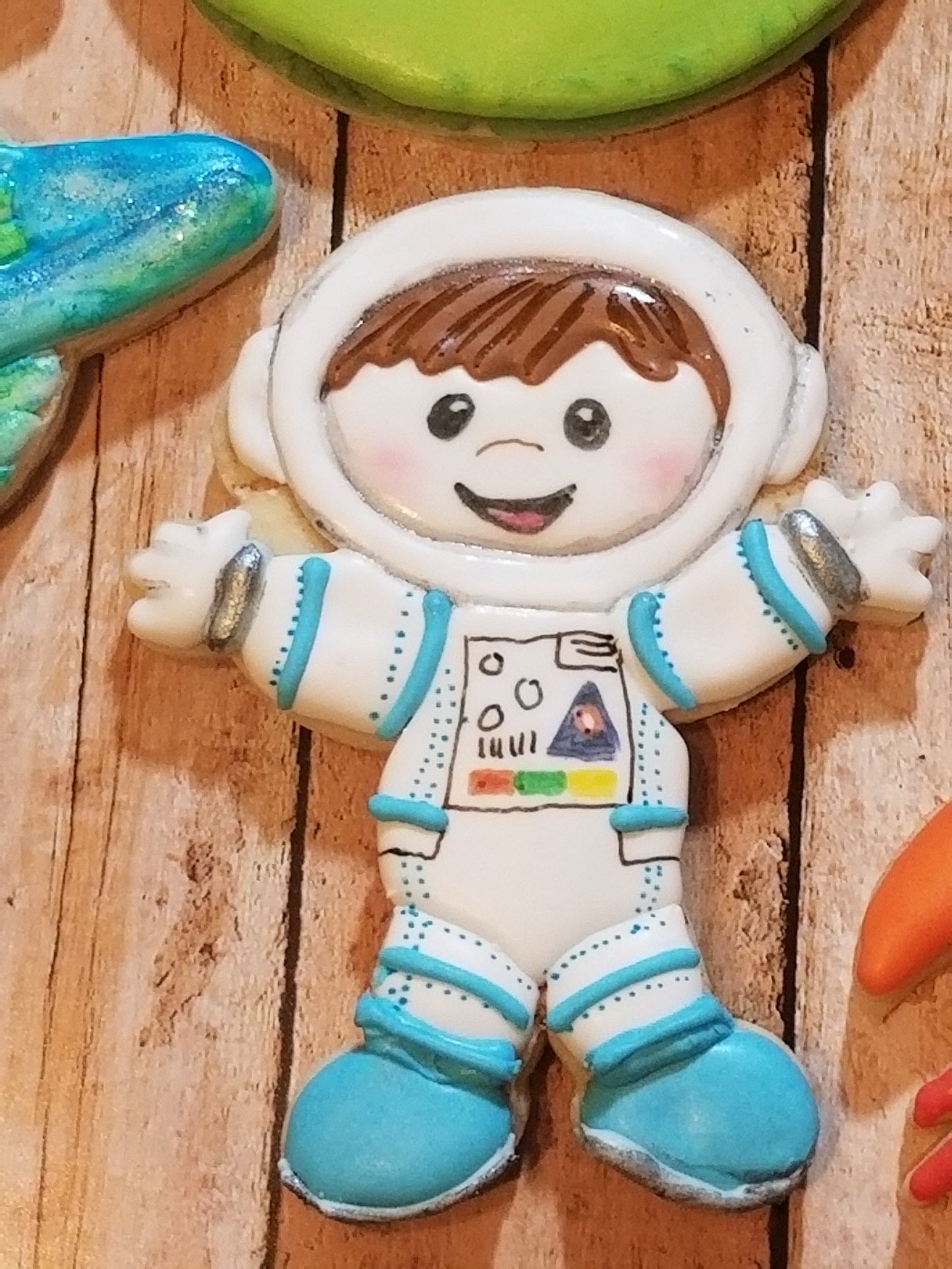 Astronaut Cookie Cutter