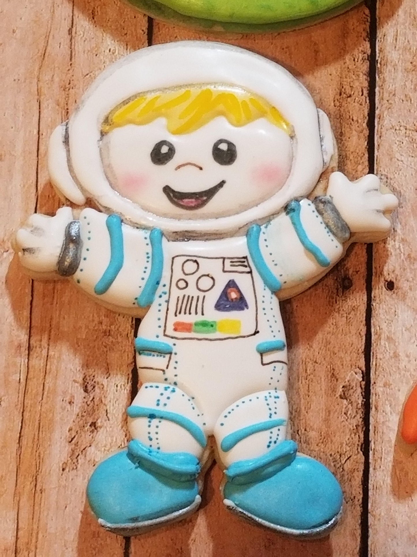 Astronaut Cookie Cutter