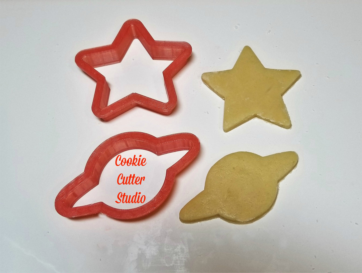 Planet & Star Cookie Cutters