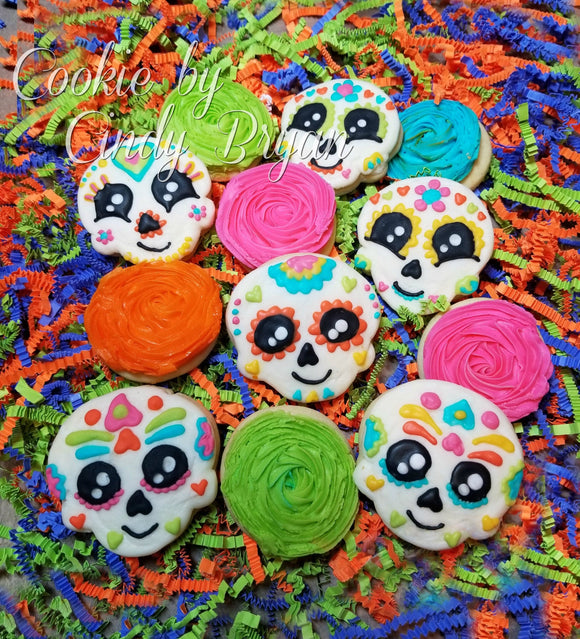 Skull Cookie Cutter, Halloween Cookie Cutters