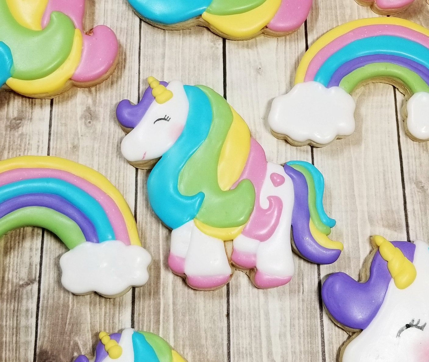 Standing Unicorn Cookie Cutter