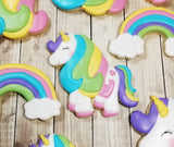 Standing Unicorn Cookie Cutter