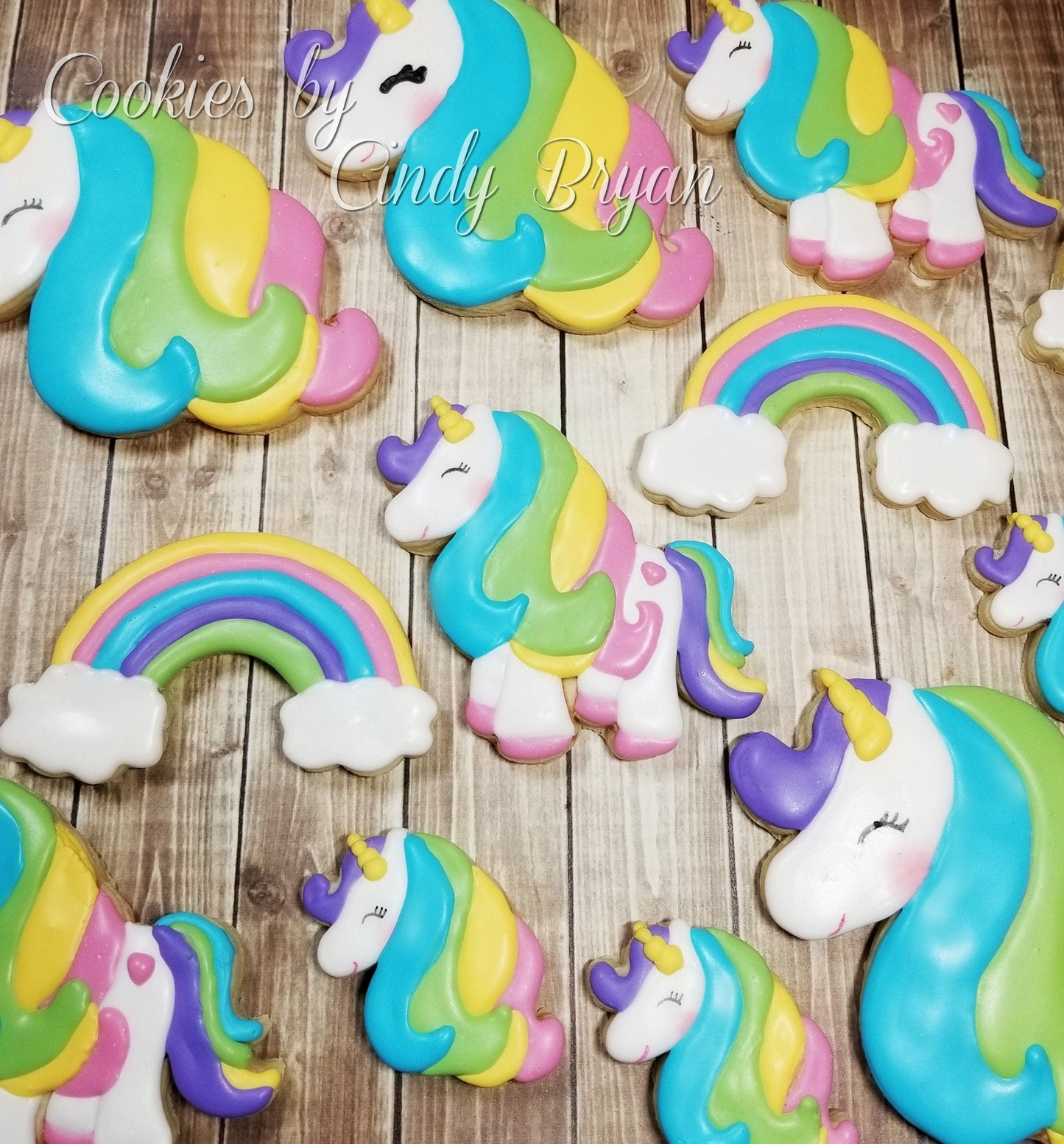 Rainbow Cookie Cutter