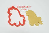 Standing Unicorn Cookie Cutter