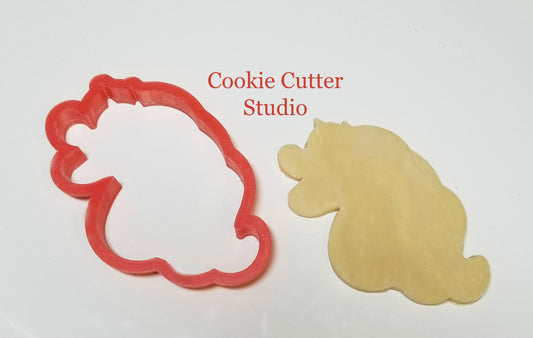 Unicorn Head Cookie Cutter