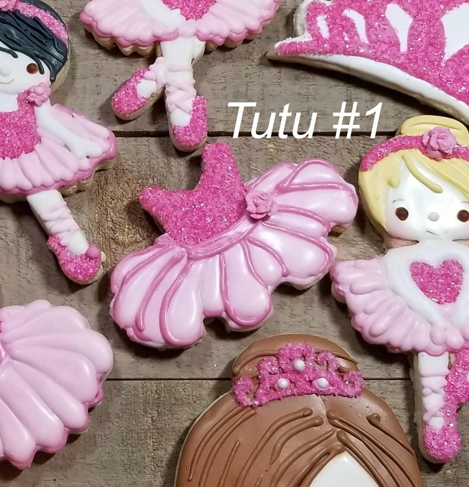 Tutu Cookie Cutter