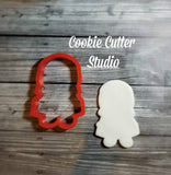 Vampire Boy & Girl Cookie Cutters, Halloween Cookie Cutter