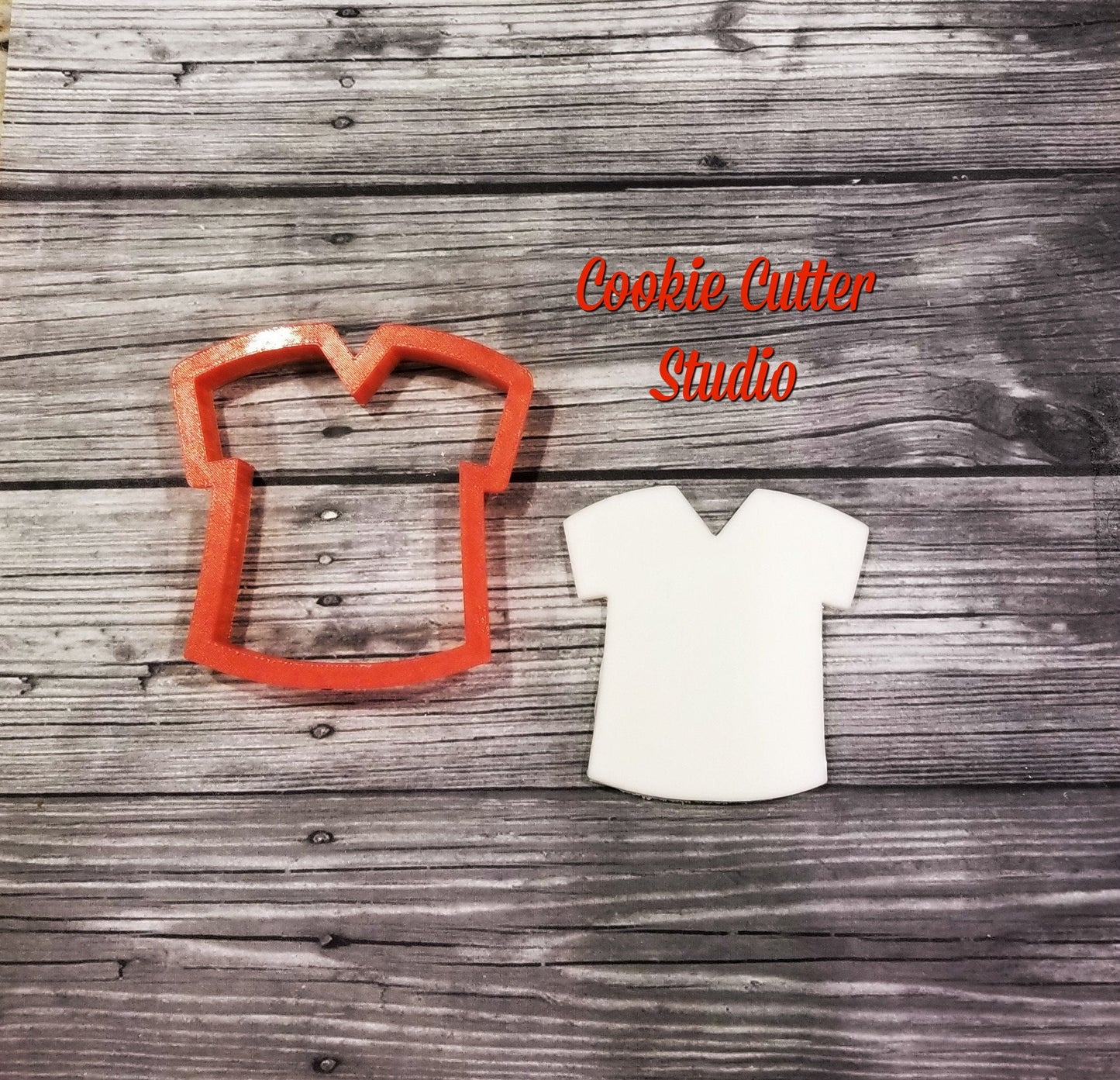 Scrub Shirt Cookie Cutter, Medical  Cookie Cutters