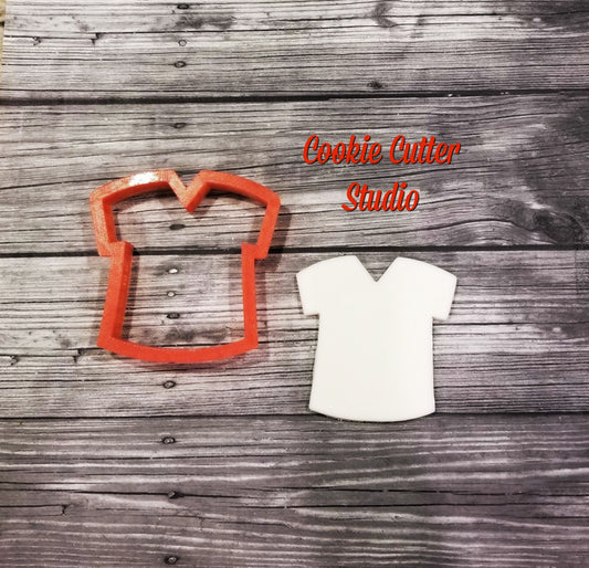 Scrub Shirt Cookie Cutter, Medical  Cookie Cutters