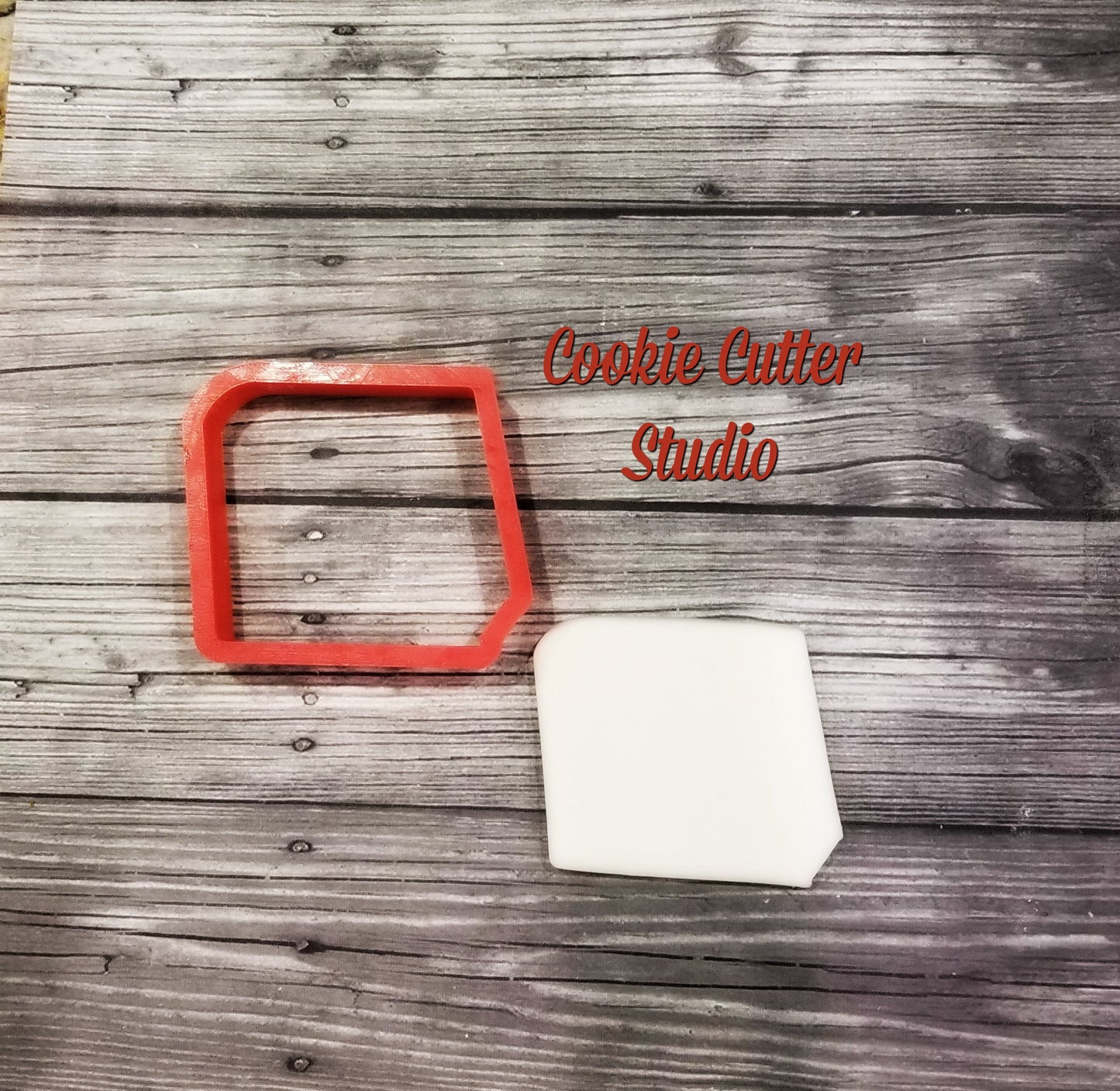 Book Cookie Cutter