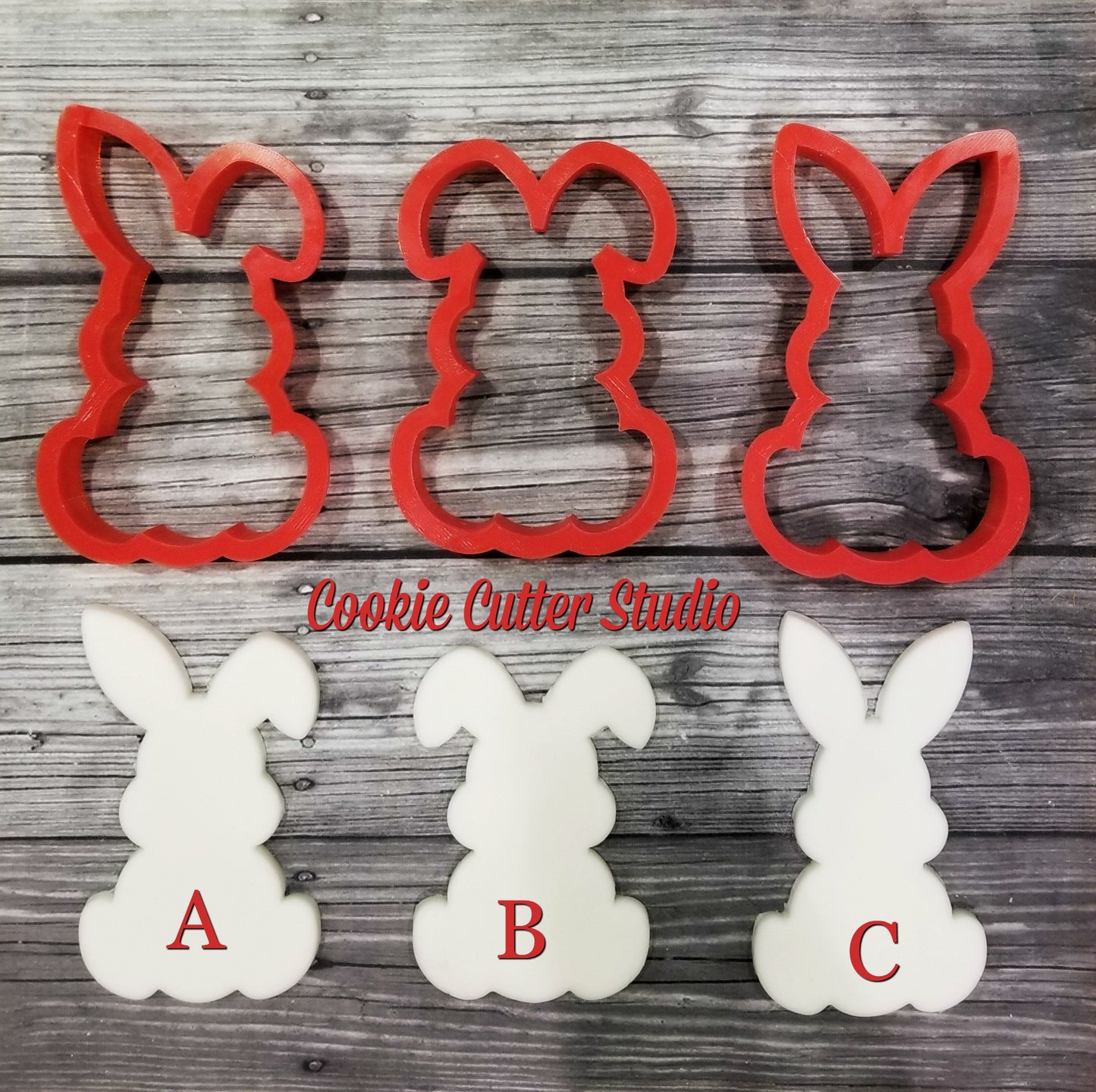 Bunny Cookie Cutter