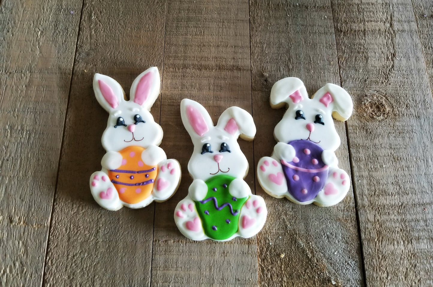 Easter Bunny Cookie Cutter Set, Easter Cookie Cutters