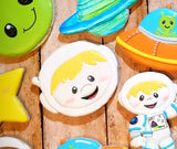 Astronaut Head Cookie Cutter