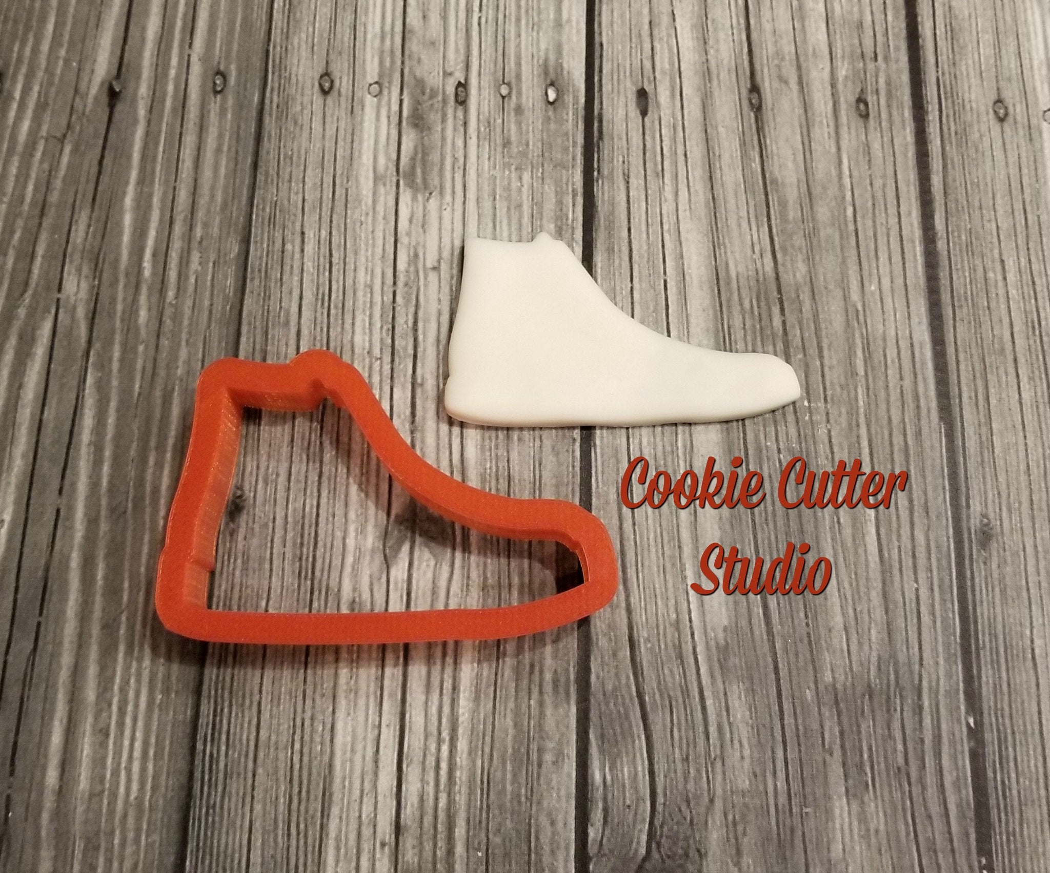 Personalized Sneaker Cookie Cutter | Custom Made with Your Name and Ag –  Not Cookie Cutter