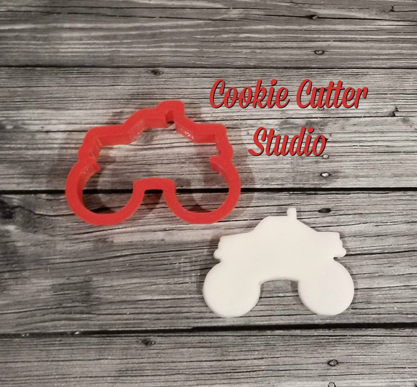 Monster Truck Cookie Cutter