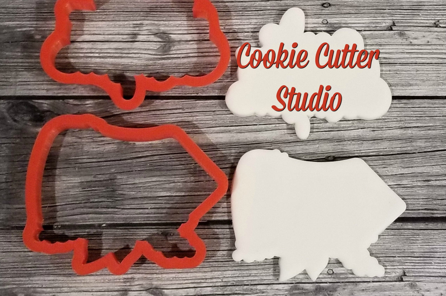 Floral Pencil Cookie Cutter