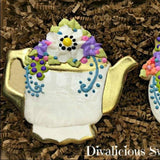 Floral Teapot Cookie Cutter