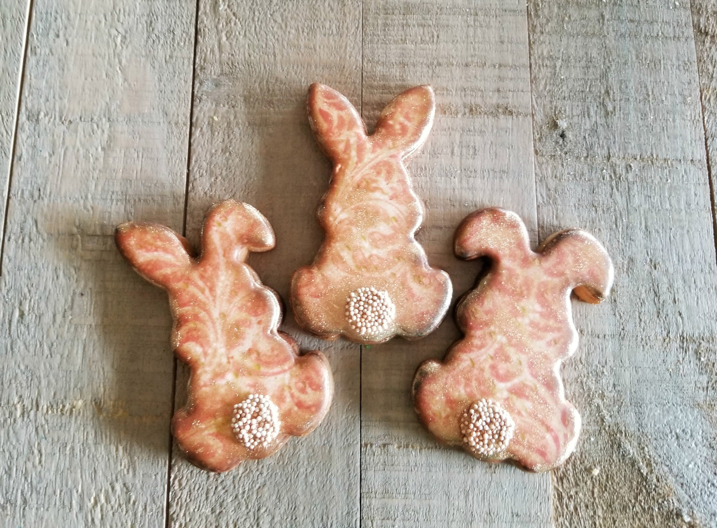 Easter Bunny Cookie Cutter Set, Easter Cookie Cutters