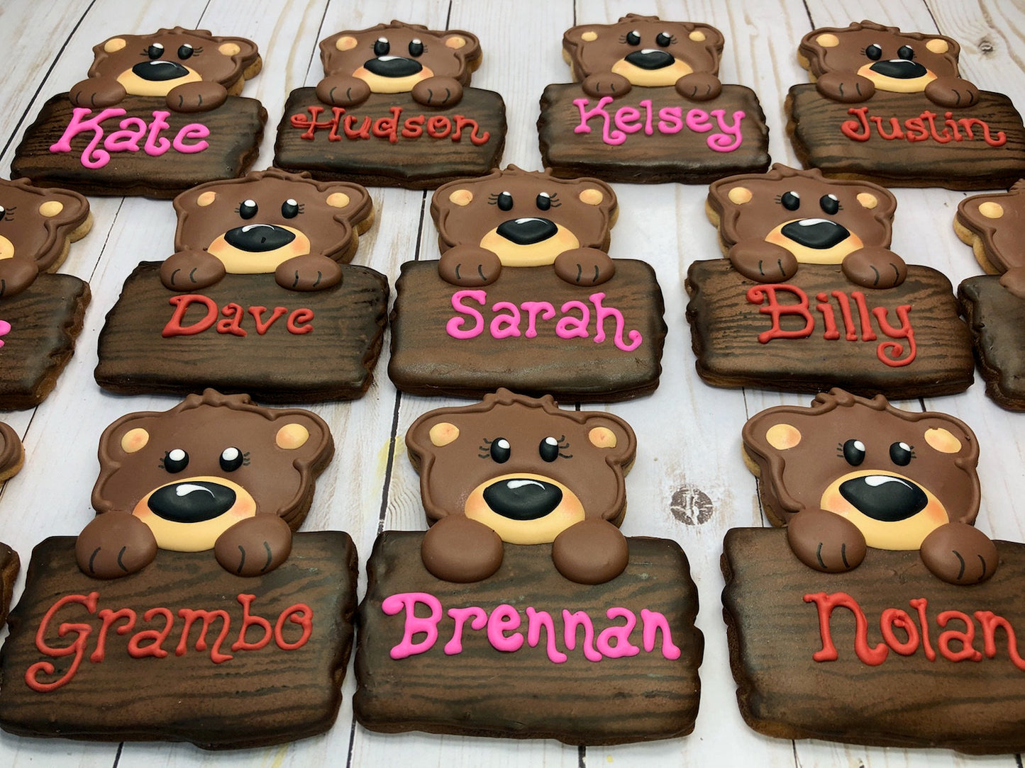 Bear Plaque Cookie Cutter