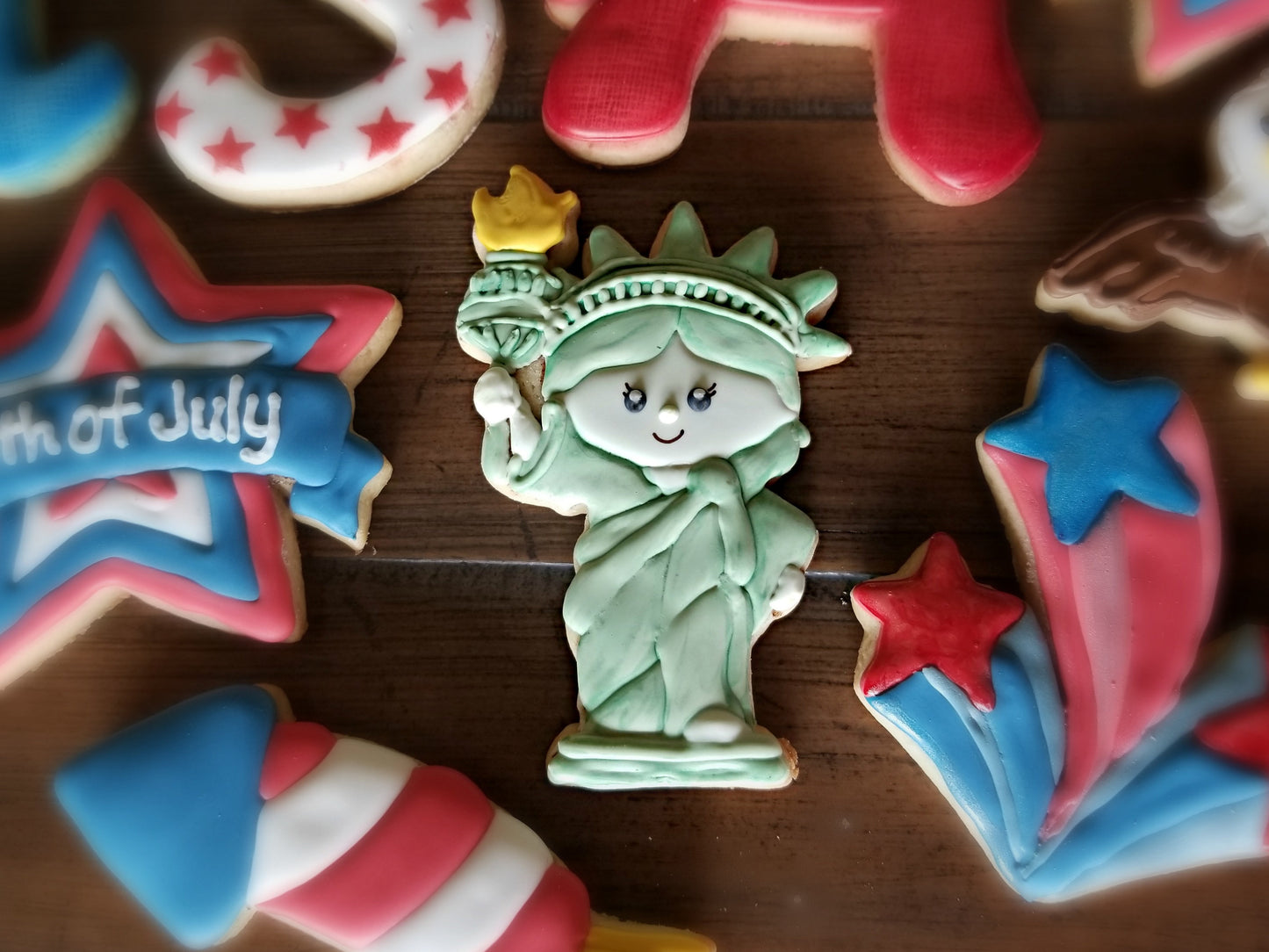 Statue of Liberty Cookie Cutter