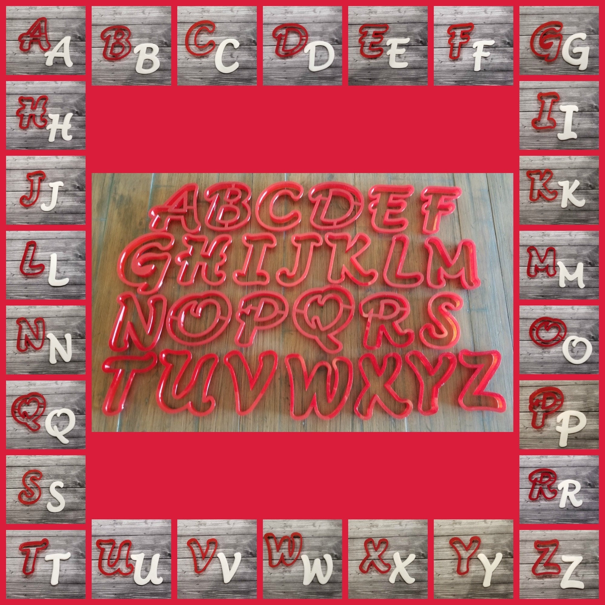 Alphabet Lore Cookie Cutter 