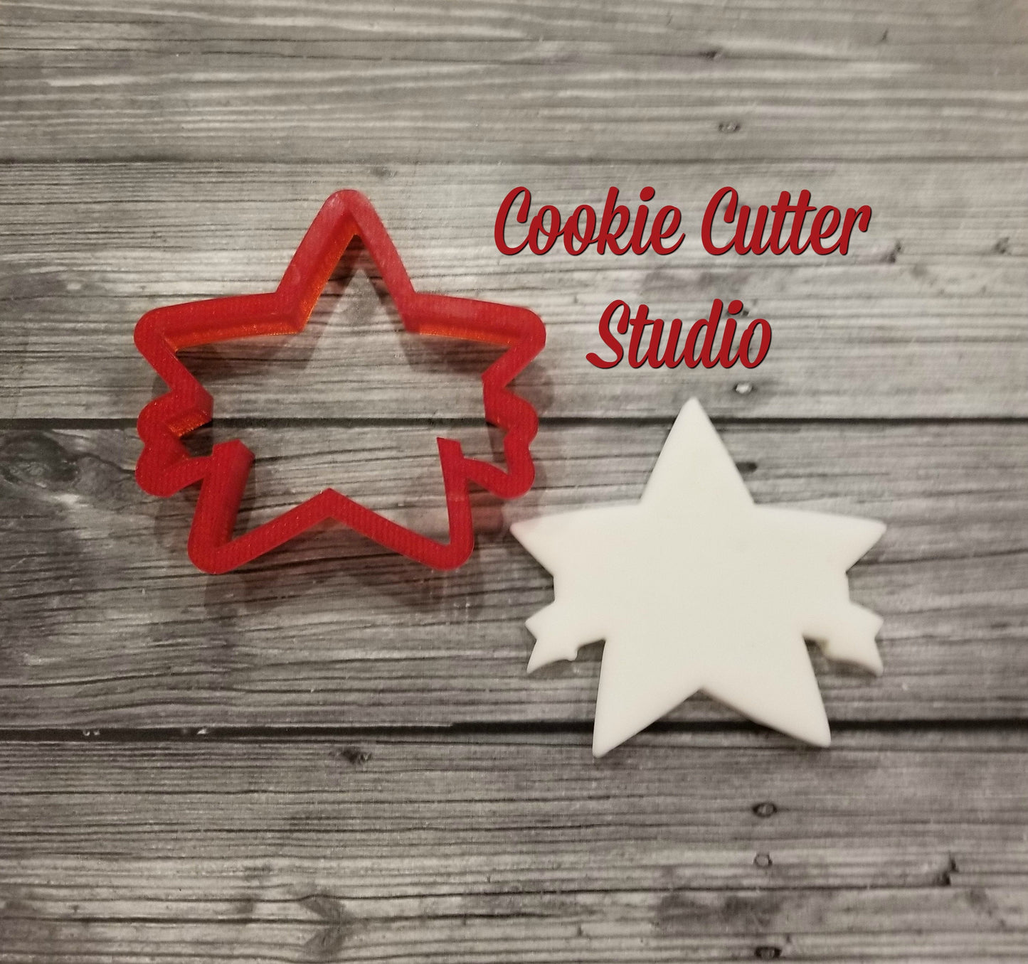 Star Banner Cookie Cutter