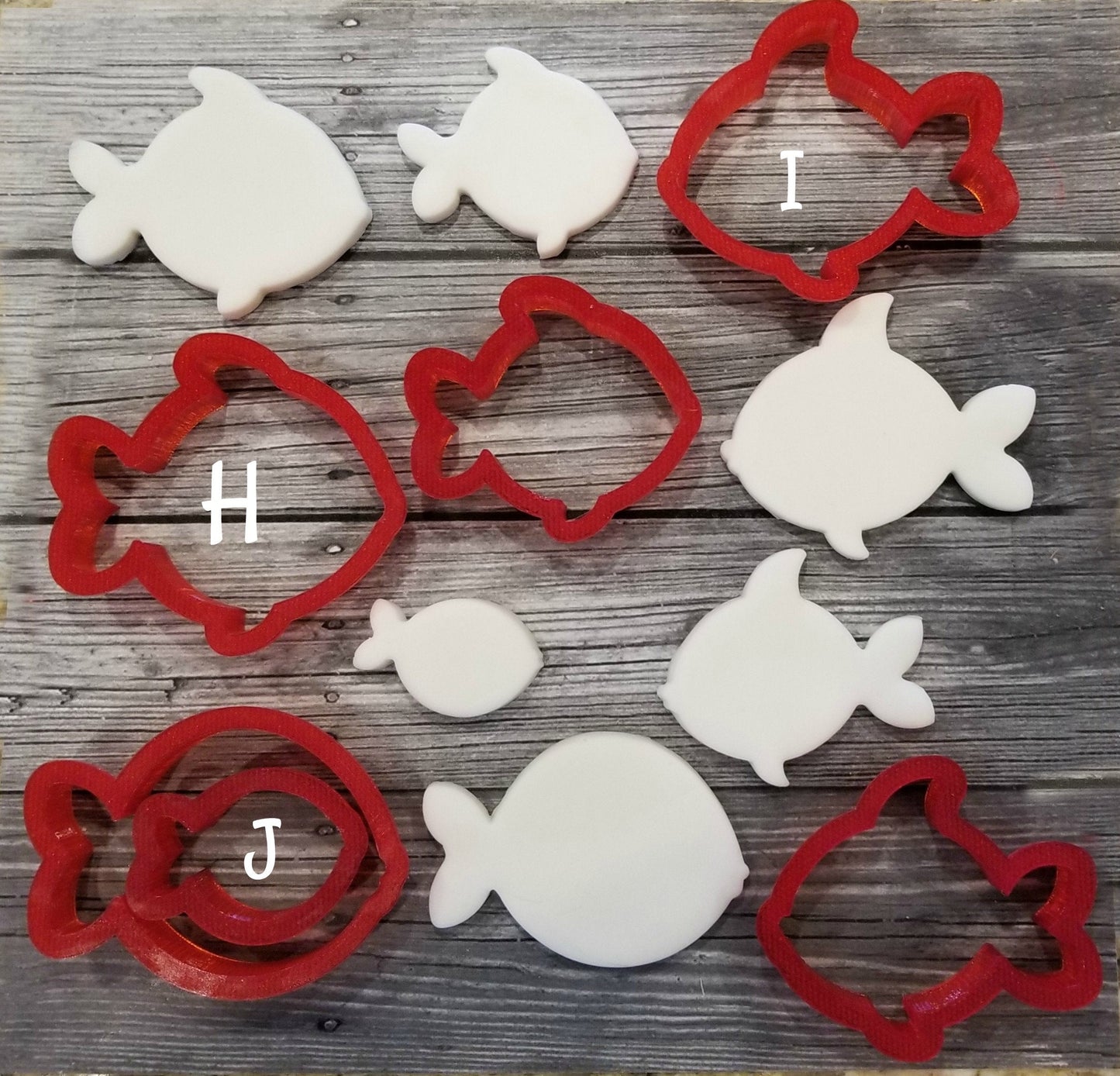 Fish Cookie Cutter