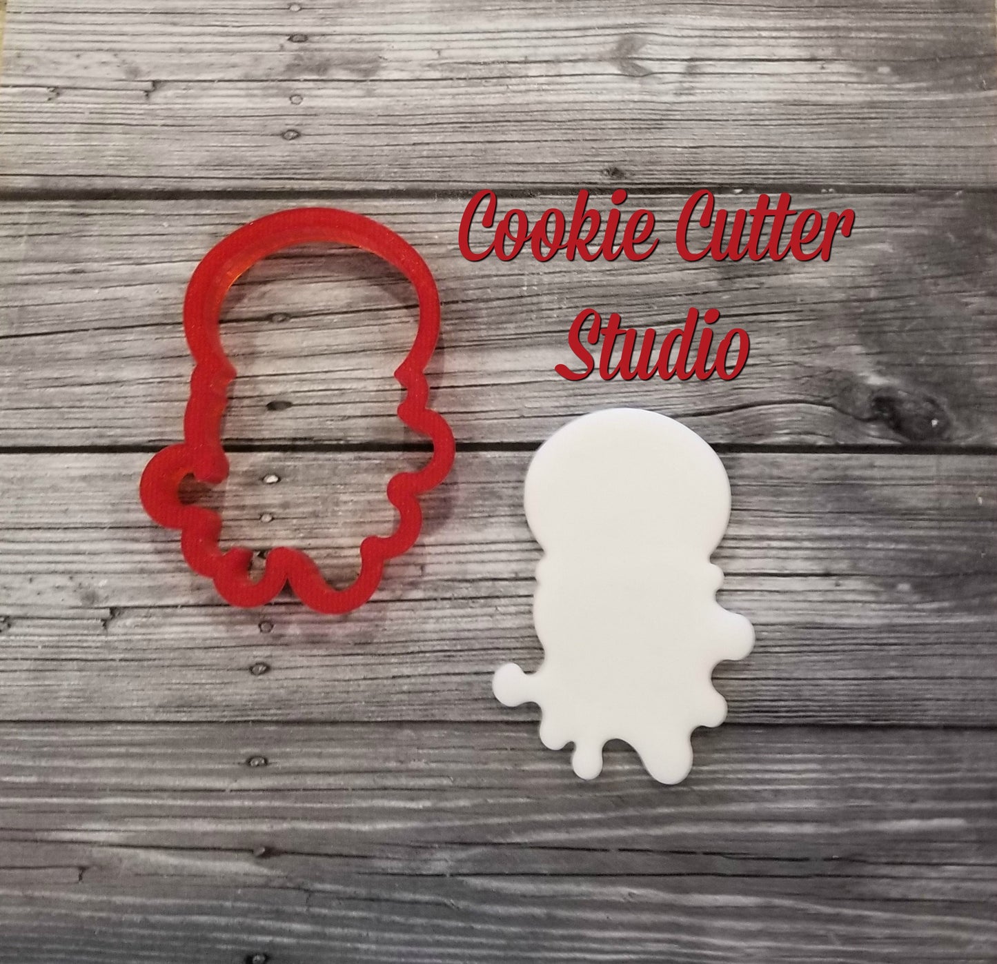 Jellyfish Cookie Cutter