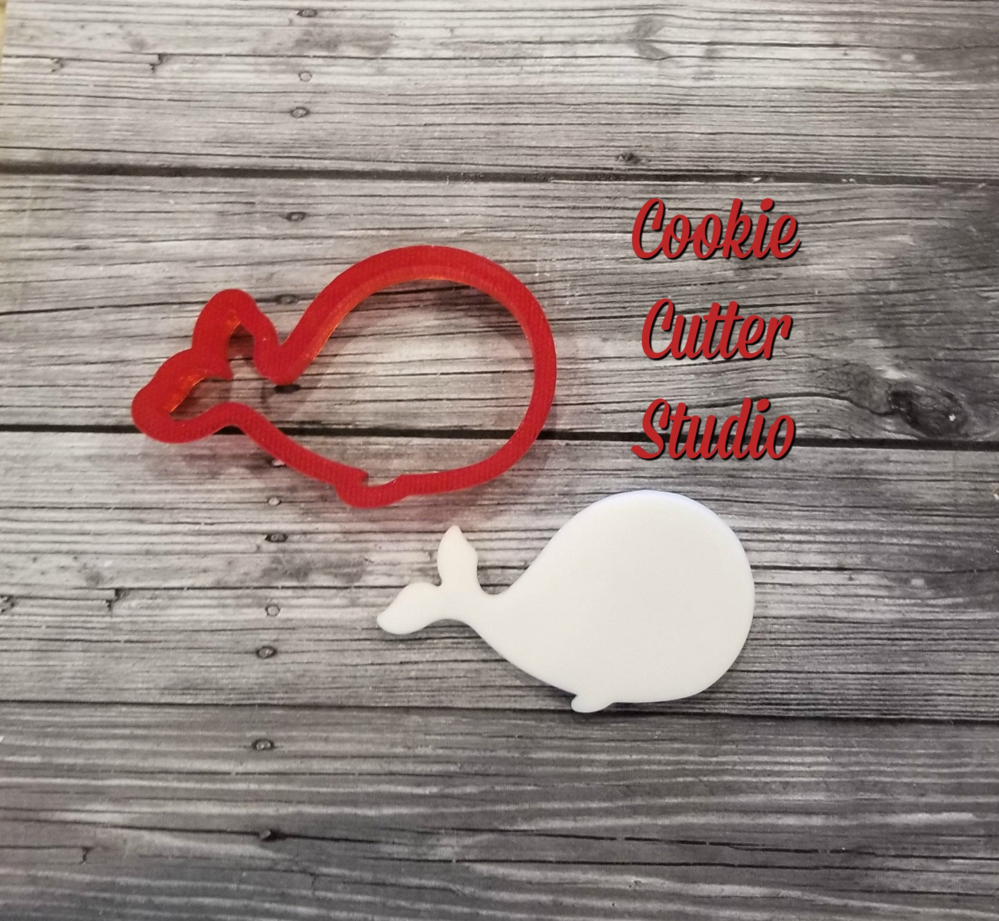 Whale Cookie Cutter