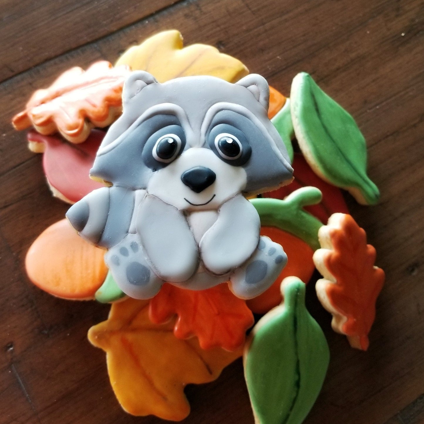 Raccoon Cookie Cutter